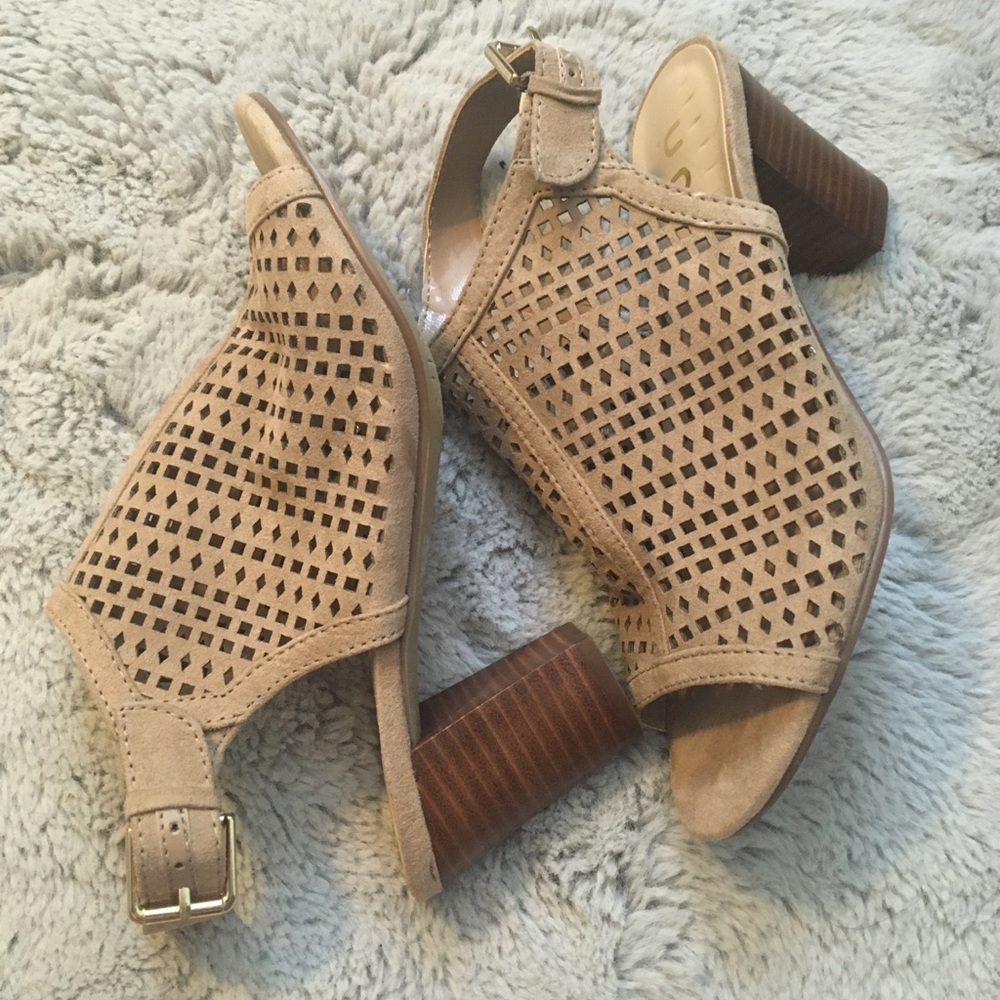 Sanded heels